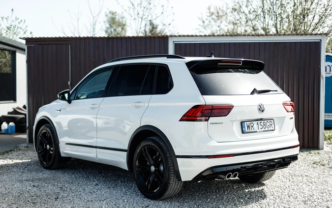 Volkswagen Tiguan cena 124900 przebieg: 200000, rok produkcji 2020 z Gostynin małe 781